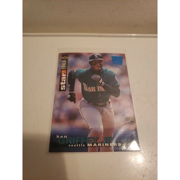 Ken Griffey, Jr. 1995 Upper Deck Collector Choice #125 - Blue Special Edition - Picture 1 of 5
